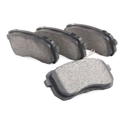 Brake Pads Set RIDEX 402B0667 402B0667 - photo 3