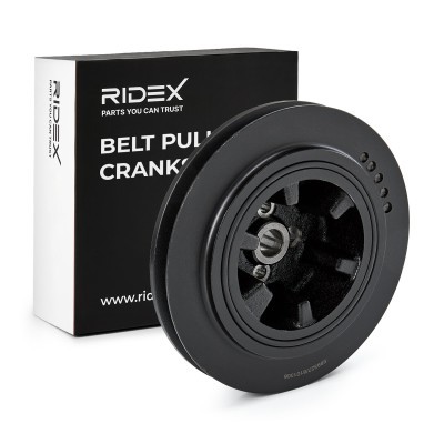 Belt Pulley, crankshaft RIDEX 3213B0062 3213B0062 - photo 1