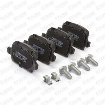 Brake Pads Set Stark SKBP-0010439 SKBP-0010439 - photo 4