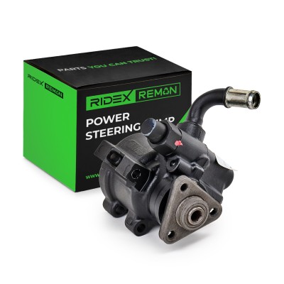 Hydraulic Pump, Steering System RIDEX 12H0028R 12H0028R - photo 2