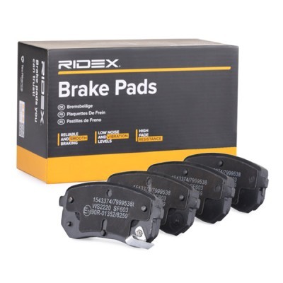 Brake Pads Set RIDEX 402B0113 402B0113 - photo 8