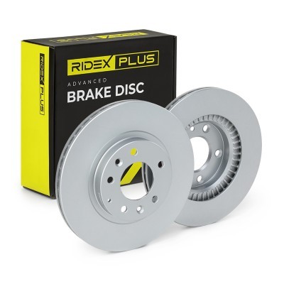Brake Disc RIDEX 82B0672P 82B0672P - photo 2
