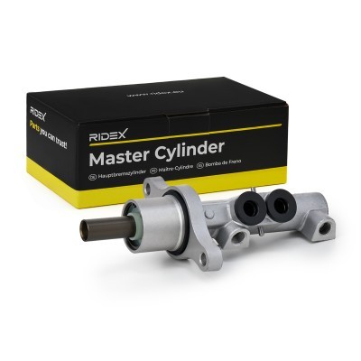 Brake master cylinder RIDEX 258M0989 258M0989 - photo 2