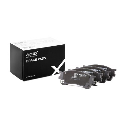 Brake Pads Set RIDEX 402B0063 402B0063 - photo 2
