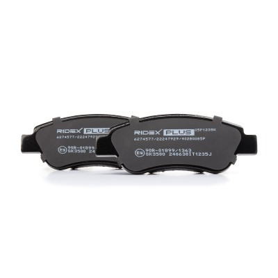 Brake Pads Set RIDEX 402B0085P 402B0085P - photo 4