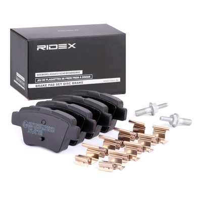 Brake Pads Set RIDEX 402B1373 402B1373 - photo 2