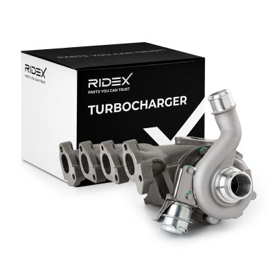 Turbocharger RIDEX 2234C10813 2234C10813 - photo 2