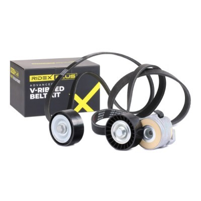 Drive Belt Kit RIDEX 542R0245P 542R0245P - photo 2