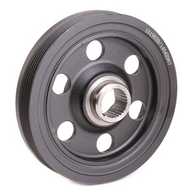 Belt Pulley, crankshaft RIDEX 3213B0147 3213B0147 - photo 3