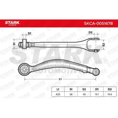 Control Arm Stark SKCA-0051678 SKCA-0051678 - photo 6
