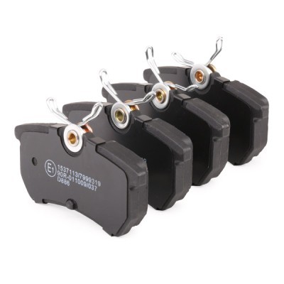 Brake Pads Set RIDEX 402B0012 402B0012 - photo 5