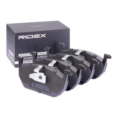 Brake Pads Set RIDEX 402B1394 402B1394 - photo 3