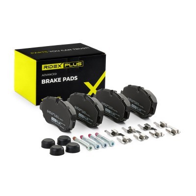 Brake Pads Set RIDEX 402B1402P 402B1402P - photo 2