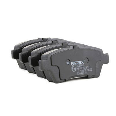 Brake Pads Set RIDEX 402B0648 402B0648 - photo 3