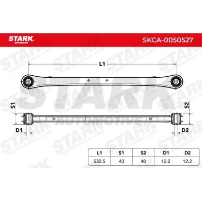 Control Arm Stark SKCA-0050527 SKCA-0050527 - photo 2