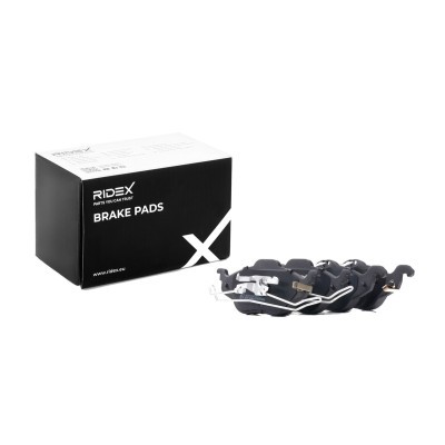 Brake Pads Set RIDEX 402B0014 402B0014 - photo 2