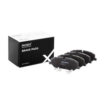 Brake Pads Set RIDEX 402B0418 402B0418 - photo 2