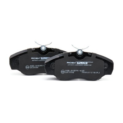 Brake Pads Set RIDEX 402B0110P 402B0110P - photo 4