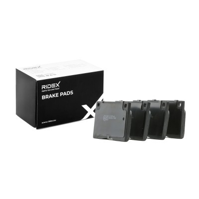Brake Pads Set RIDEX 402B1017 402B1017 - photo 2