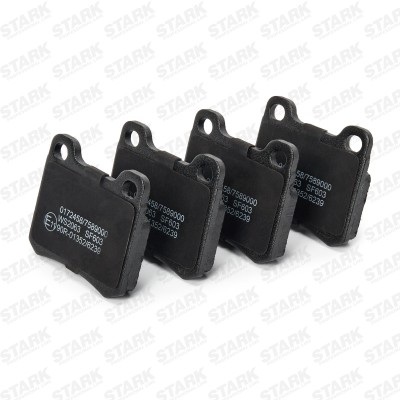 Brake Pads Set Stark SKBP-0010321 SKBP-0010321 - photo 4