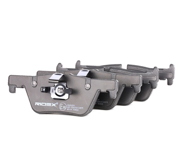 Brake Pads Set RIDEX 402B0531 402B0531 - photo 1