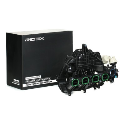 Intake manifold RIDEX 1640F0004 1640F0004 - photo 2