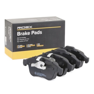 Brake Pads Set RIDEX 402B0660 402B0660 - photo 4