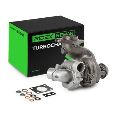 Turbocharger RIDEX 2234C0423R 2234C0423R - photo 2