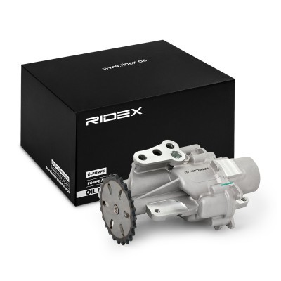 Oil Pump RIDEX 596O0167 596O0167 - photo 2