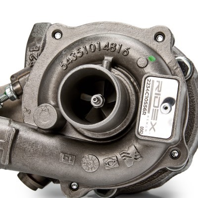 Turbocharger RIDEX 2234C10556R 2234C10556R - photo 5