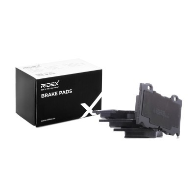 Brake Pads Set RIDEX 402B0827 402B0827 - photo 2