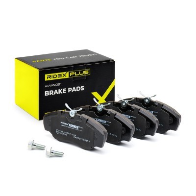Brake Pads Set RIDEX 402B0110P 402B0110P - photo 2