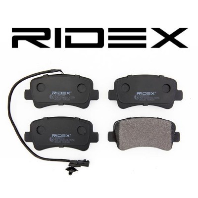 Brake Pads Set RIDEX 402B0704 402B0704 - photo 3