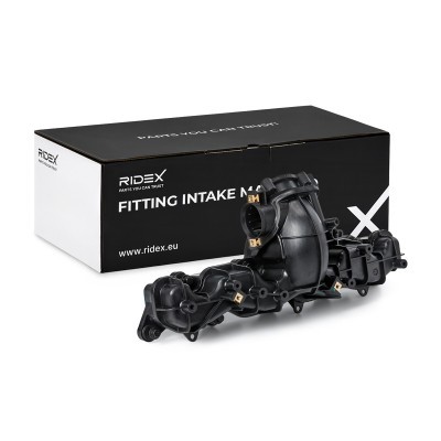 Intake manifold RIDEX 1640F0072 1640F0072 - photo 2