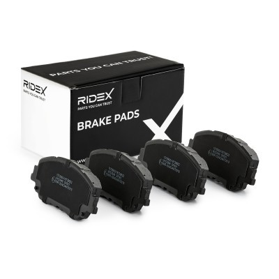 Brake Pads Set RIDEX 402B1930 402B1930 - photo 2