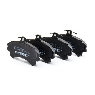 Brake Pads Set RIDEX 402B0059P 402B0059P - photo 3