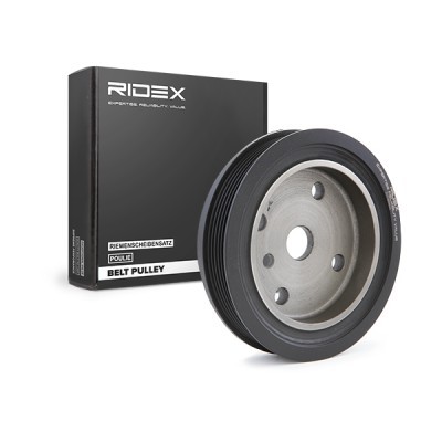 Belt Pulley, crankshaft RIDEX 3213B0055 3213B0055 - photo 2