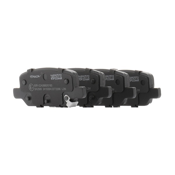 Brake Pads Set RIDEX 402B1592 402B1592 - photo 1
