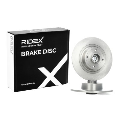 Brake Disc RIDEX 82B0704 82B0704 - photo 2