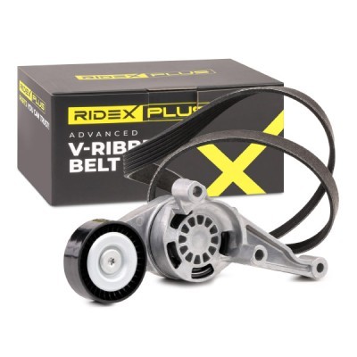 Drive Belt Kit RIDEX 542R0007P 542R0007P - photo 2