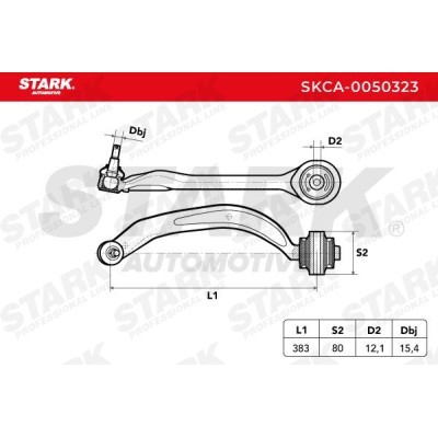 Control Arm Stark SKCA-0050323 SKCA-0050323 - photo 3