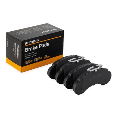 Brake Pads Set RIDEX 402B0913 402B0913 - photo 4