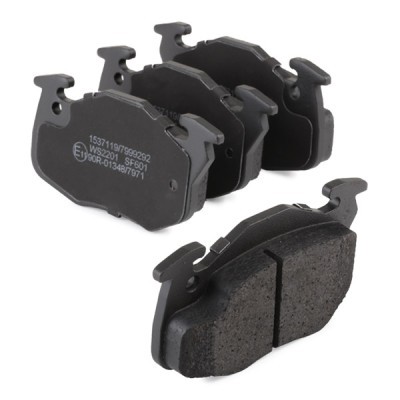 Brake Pads Set RIDEX 402B0073 402B0073 - photo 6