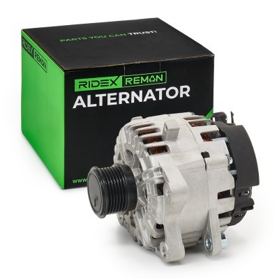 Alternator RIDEX 4G1391R 4G1391R - photo 2