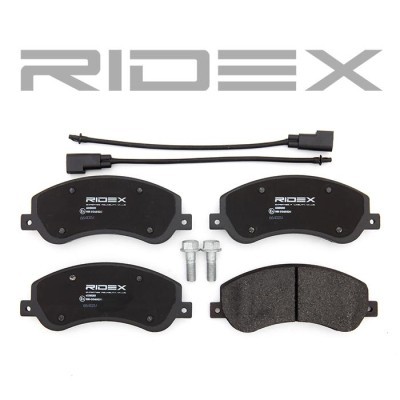 Brake Pads Set RIDEX 402B0283 402B0283 - photo 3