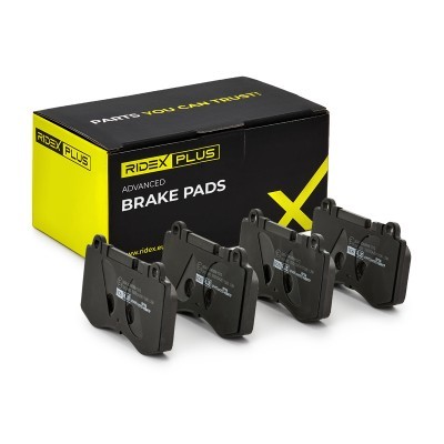 Brake Pads Set RIDEX 402B0477P 402B0477P - photo 2