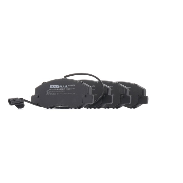 Brake Pads Set RIDEX 402B1057P 402B1057P - photo 1