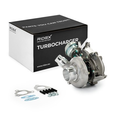 Turbocharger RIDEX 2234C10186 2234C10186 - photo 2