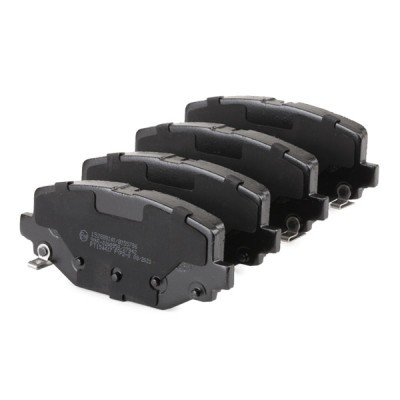 Brake Pads Set RIDEX 402B0638 402B0638 - photo 4