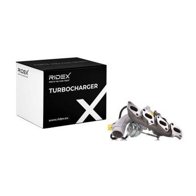 Turbocharger RIDEX 2234C0372 2234C0372 - photo 2